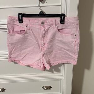 Wild Fable Light Pink Jean Shorts